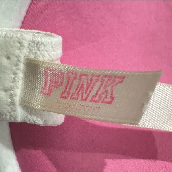 Victoria’s Secret PINK White Bra Women’s 34A - Image 3