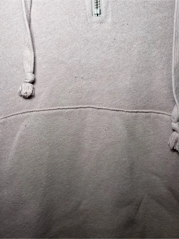 American Eagle Dusty Mauve Half-Zip Hoodie - Image 2