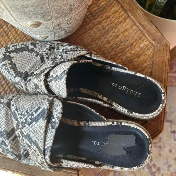 Snake print slip - Image 3