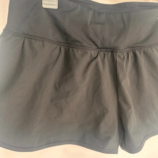 Zyia Active Black Trainer Shorts Size XXL - Image 2