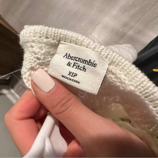 Abercrombie and fitch crochet white dress - Image 4