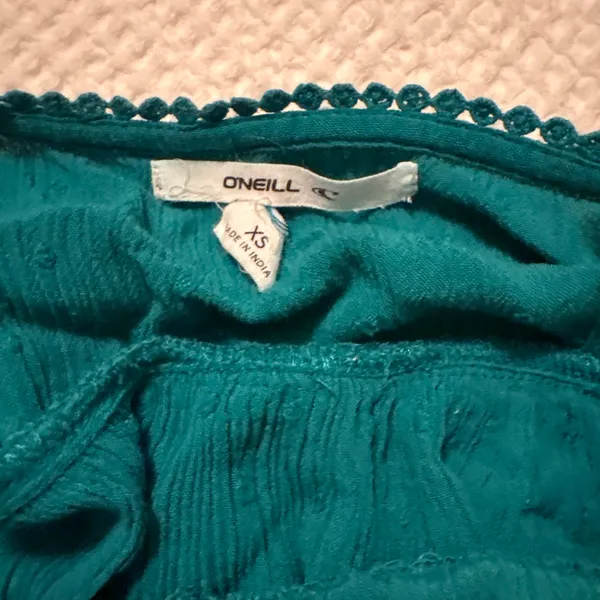 O’Neill Teal Cute Blouse - Image 3