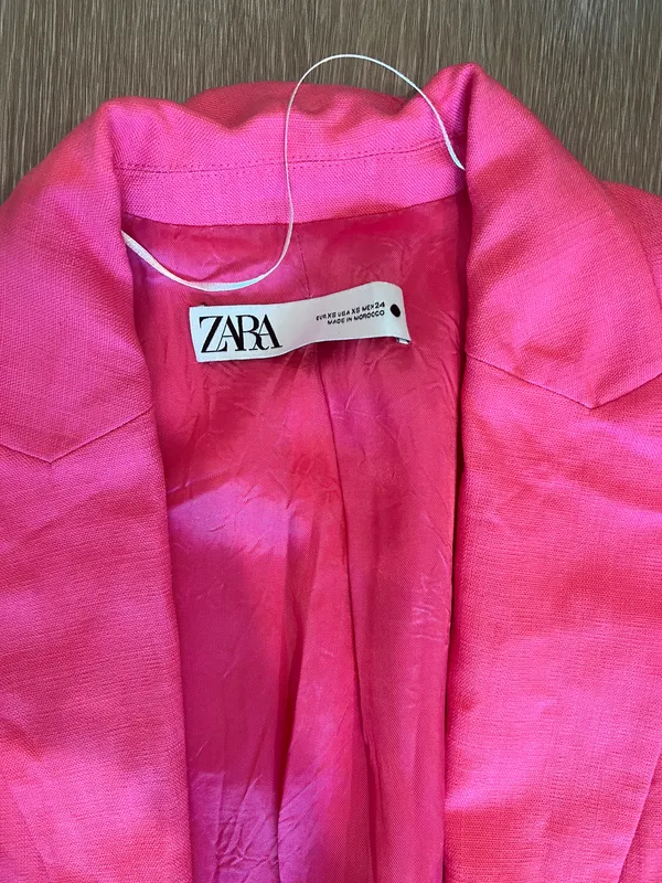 ZARA Skirt And Blazer Set - Image 2