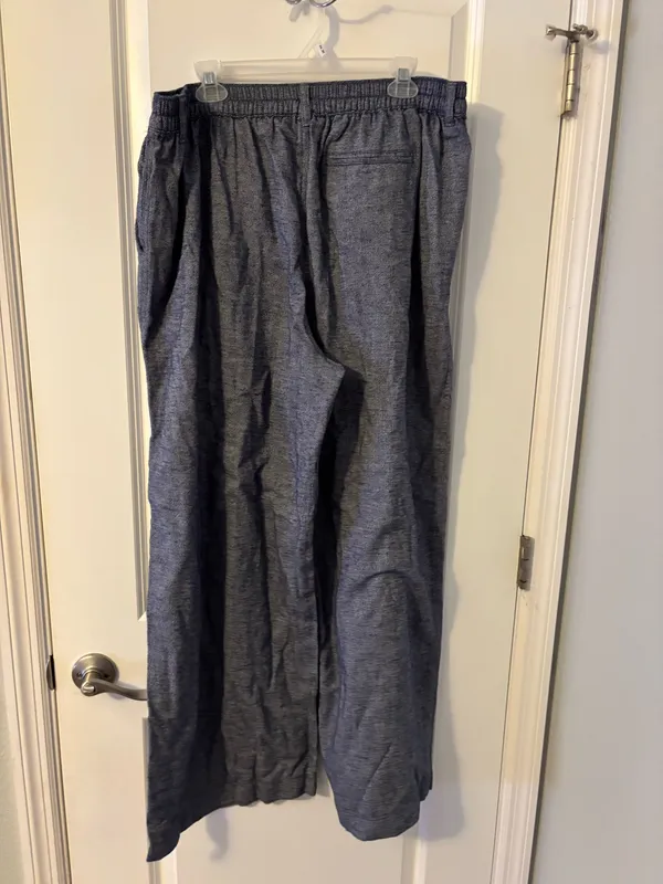 Aerie Wide Leg Pants, Sz XL Long - Image 2