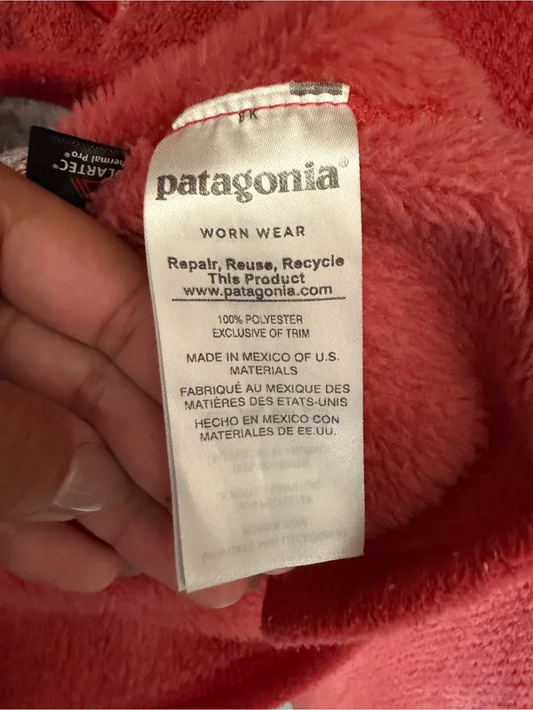 Patagonia Women’s Snap-T Fleece Pullover Outdoors Lightweight Jacket.Size:Medium - Image 4