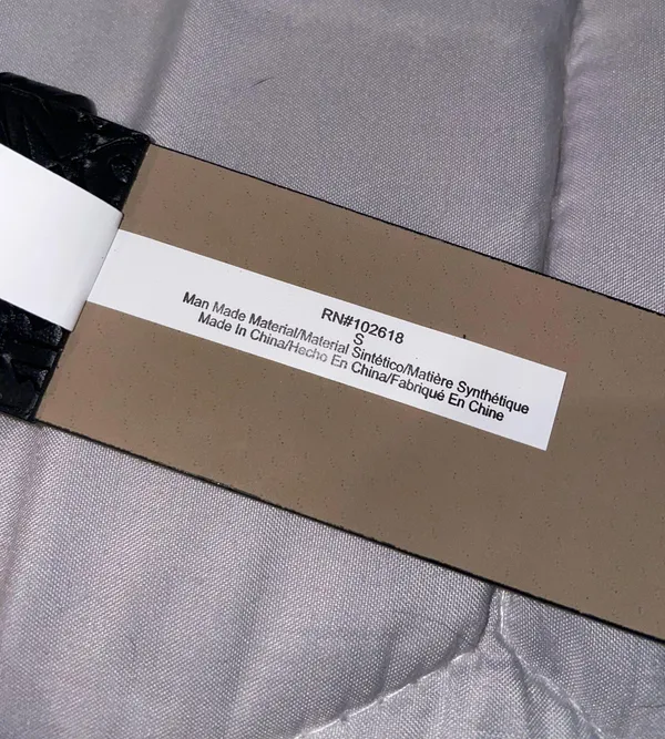 NWT  Black Belt - Image 6
