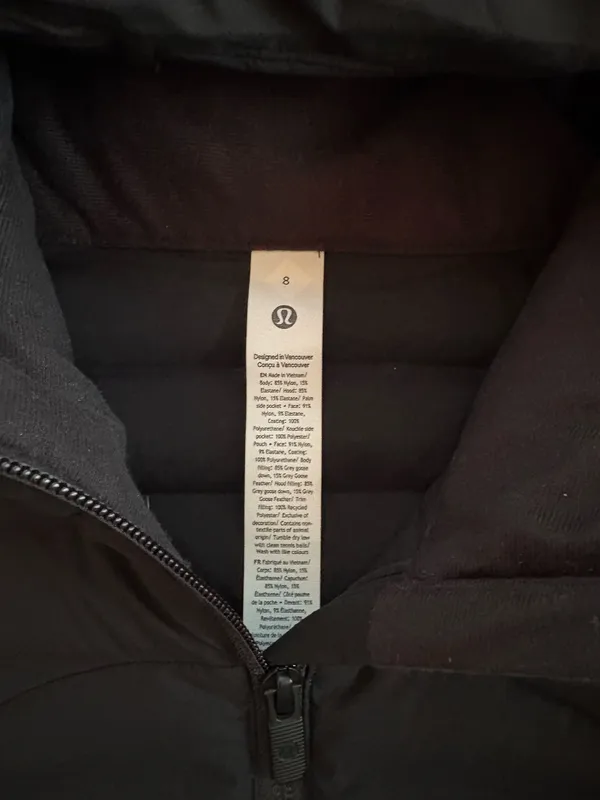 Lululemon Jacket Full-Zip - Image 2