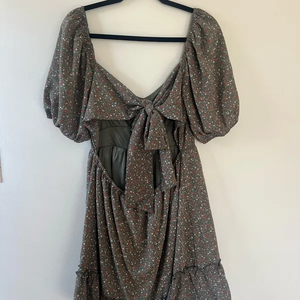 Altar'd State Floral Mini Dress - Image 3