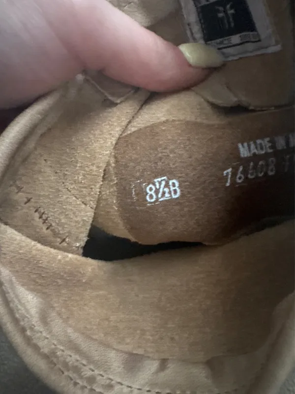 Frye Boots Leather - Image 4