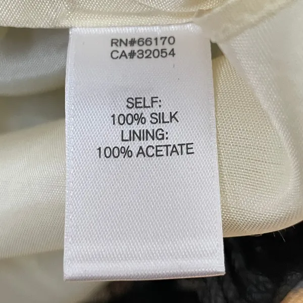Anthropologie Hitherto Silk Dress Stripes Retro Sleeveless Fit‎ and Flare Black - Image 9