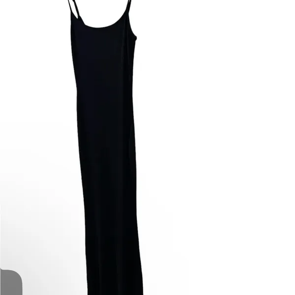 SKIMS Soft Long Slipdress ONYX Medium NWT - Image 7