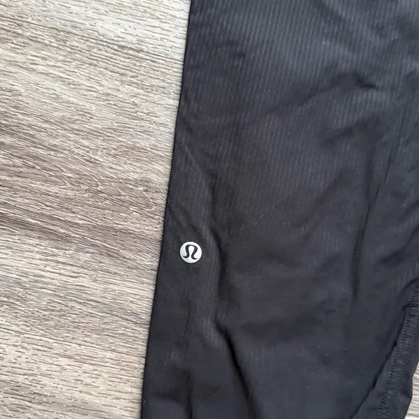 lululemon Black Dance Studio Joggers Size 4 Mid Rise Casual Pants - Image 6