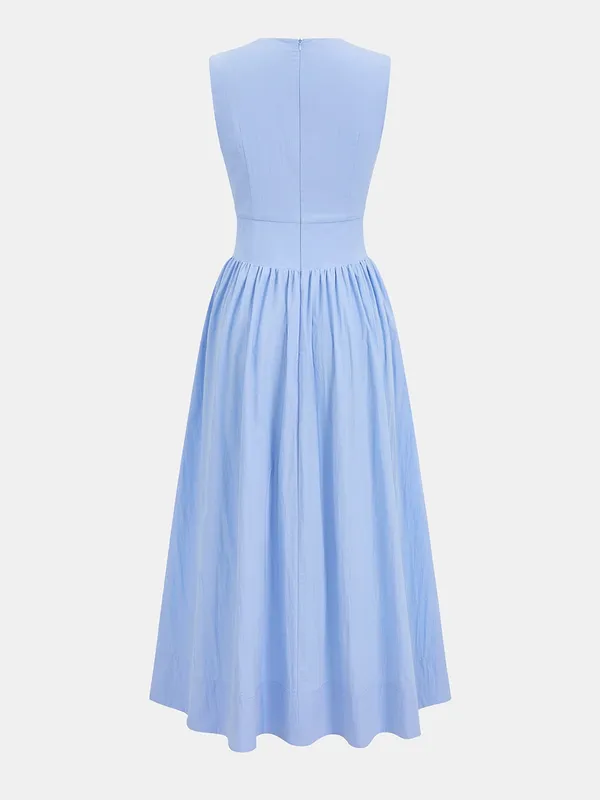 CoMMENSE Decorative Detail Sleeveless Maxi Dress Size XS NWT Sold Out - Image 2