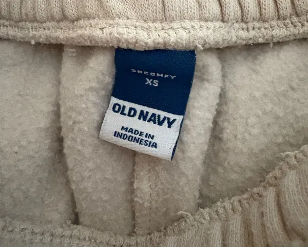 Old Navy SoComfy Extra High-Waisted Sweatpants Wish Bone - Image 2