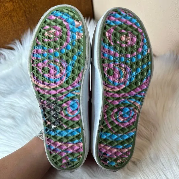 Vans X Barbie Stackform Sneaker Pink Women’s Size 9 - Image 7
