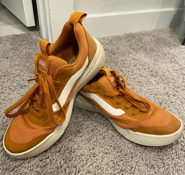 Vans Burnt Orange - Image 2