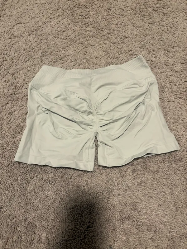 Biker Shorts Gray - Image 2