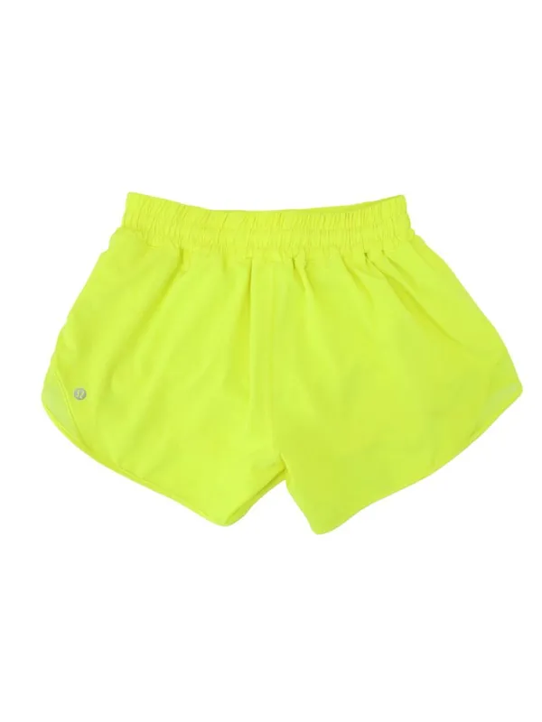 Lululemon Hotty Hot Short II *Long 4" Highlight Yellow 6 - Image 6
