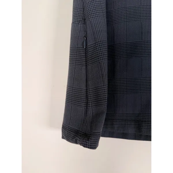 Athleta Gray Plaid Skort Small Tall ST Active Golf Tennis‎ Skirt 964034 Gorpcore - Image 3