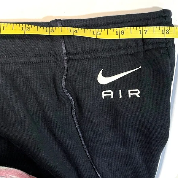 •NWT• NIKE SPORTSWEAR WOMENS BLACK SWEATPANTS • XL with Loose fit - Image 7