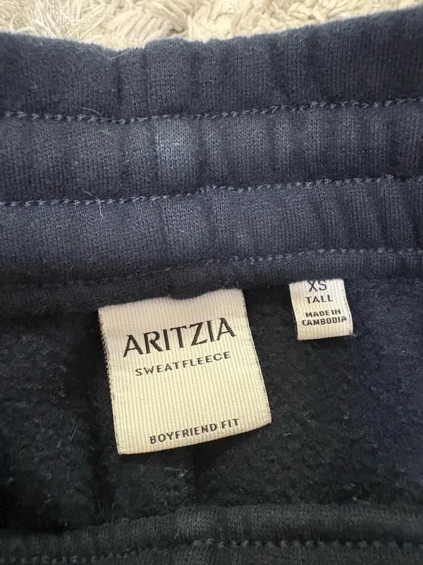 Aritzia Boyfriend Sweatpants Tall - Image 3