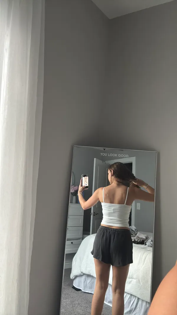 Brandy Melville Waffle Knit Shorts - Image 3