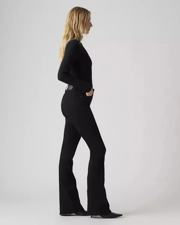 Levi’s 726 High-Rise Flare Jeans - Image 2