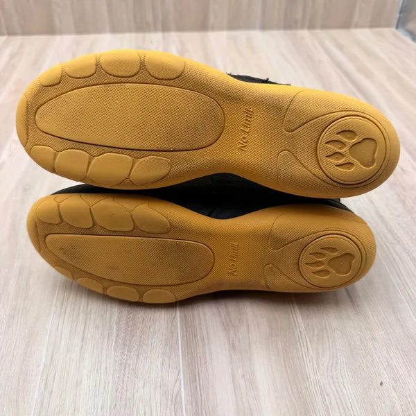 V-RO No Limit Cheer Shoes Womens 9 Black Yellow Excellent Top Gun All Stars - Image 6