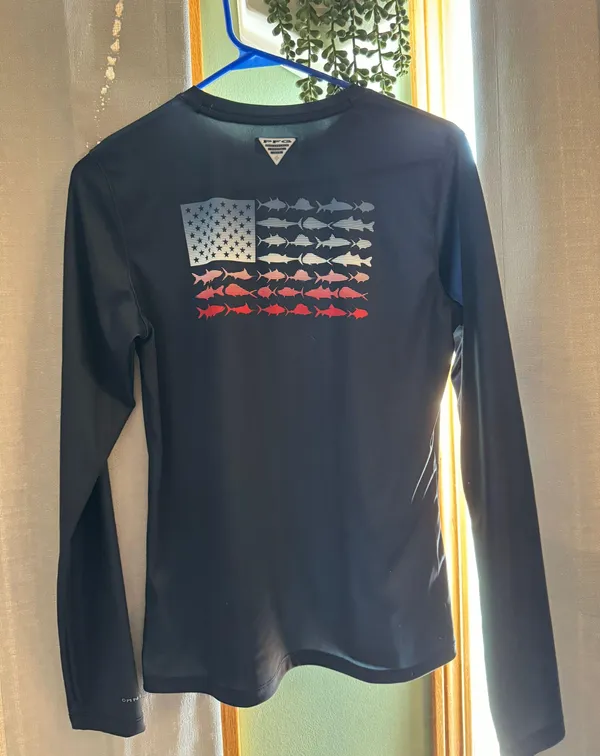 Columbia PFG Fishing Shirt - Image 3