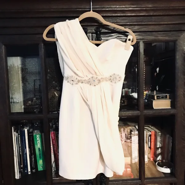 Pearl Georgina Chapman of Marchesa Dress Sz 0 - Image 5