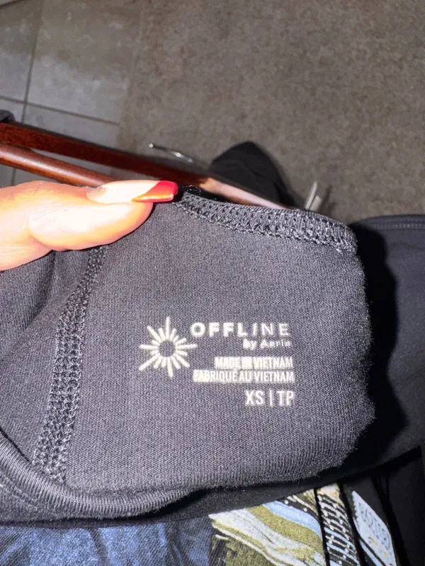 OFFLINE Black Dress by Aerie - Image 2