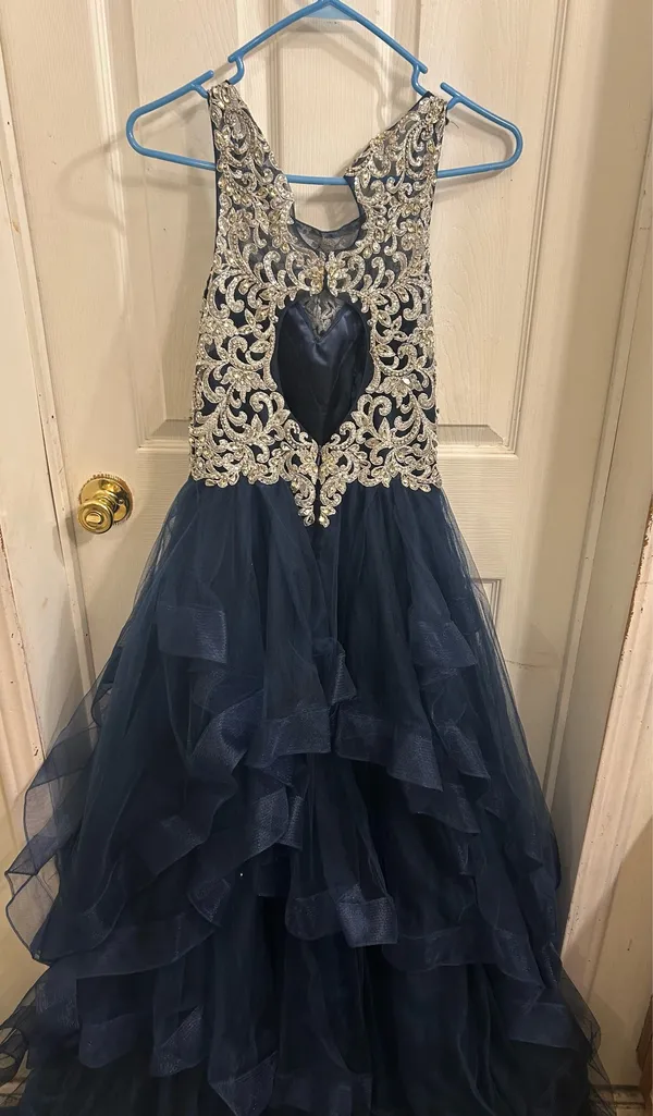 Women’s prom dress Blue - Image 2