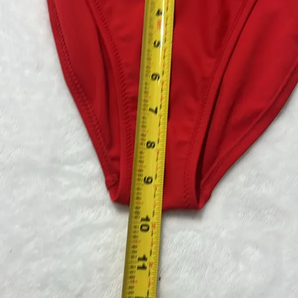 New Wild Fable Women’s Red String Bikini Bottoms Size Medium NWT - Image 9