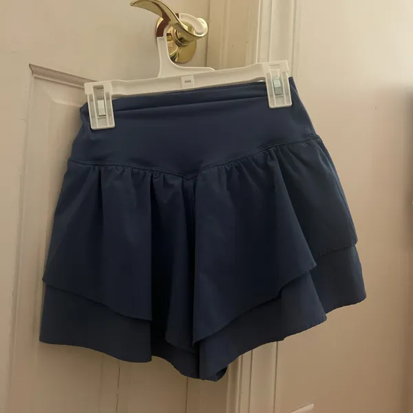 Blue Aerie Shorts - Image 2