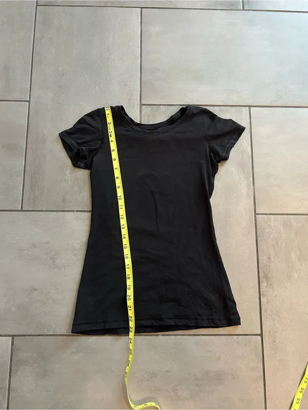 Lululemon Lively Crewneck Tee *Vitasea in Black - Image 7