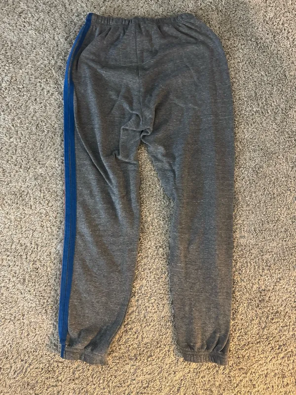 Aviator nation 5 STRIPE SWEATPANTS - HEATHER GREY - Image 2