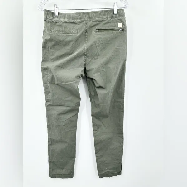 Vuori Ripstop Climber Pant Olive Green Women's‎ Small Slim Straight Hiking - Image 4