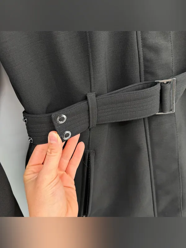 THE NORTH FACE Apex Insulated Softshell Belted Jacket Black L - Image 2