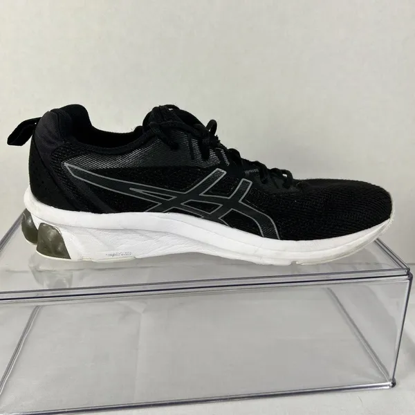 ASICS Gel-Quantum 90 IV Sneaker Women's Size 9 Black cross Training Running - Image 4