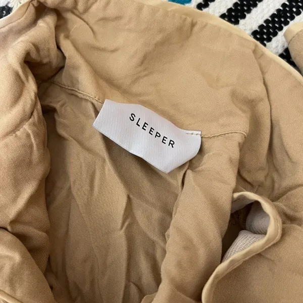 Sleeper‎ small button down top - Image 10