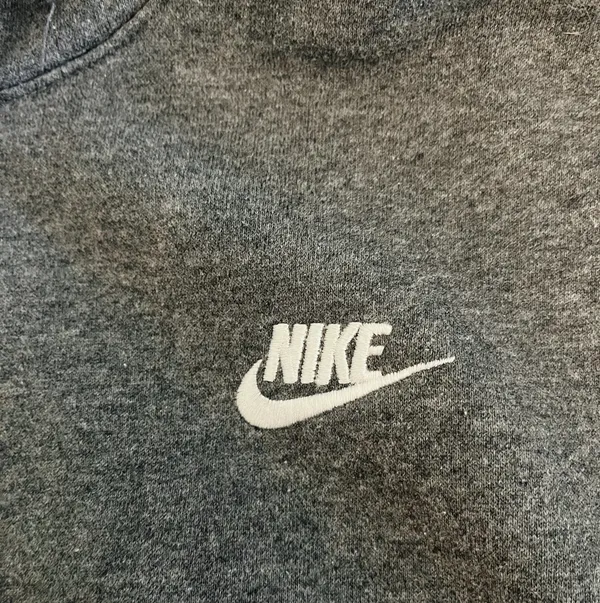 Nike Gray Hoodie - Image 2