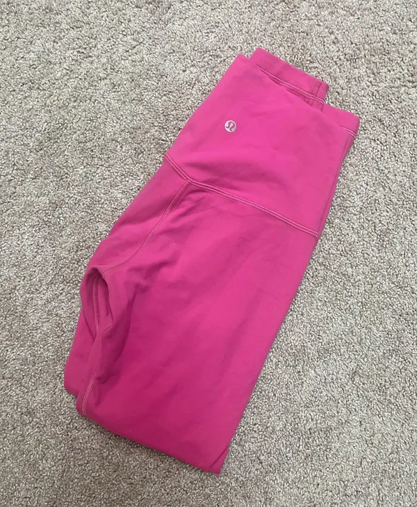 Lululemon Sonic Pink Align Leggings - Image 2