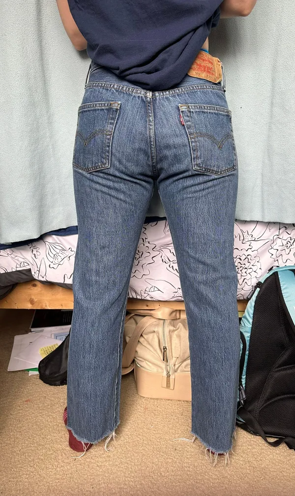 Vintage 504 Relaxed Fit Jeans - Image 3