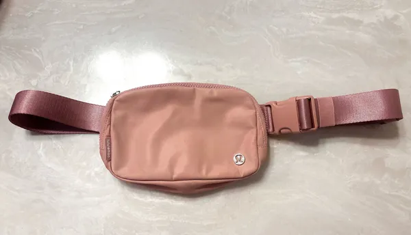 Pink Lululemon Belt Bag - Image 2