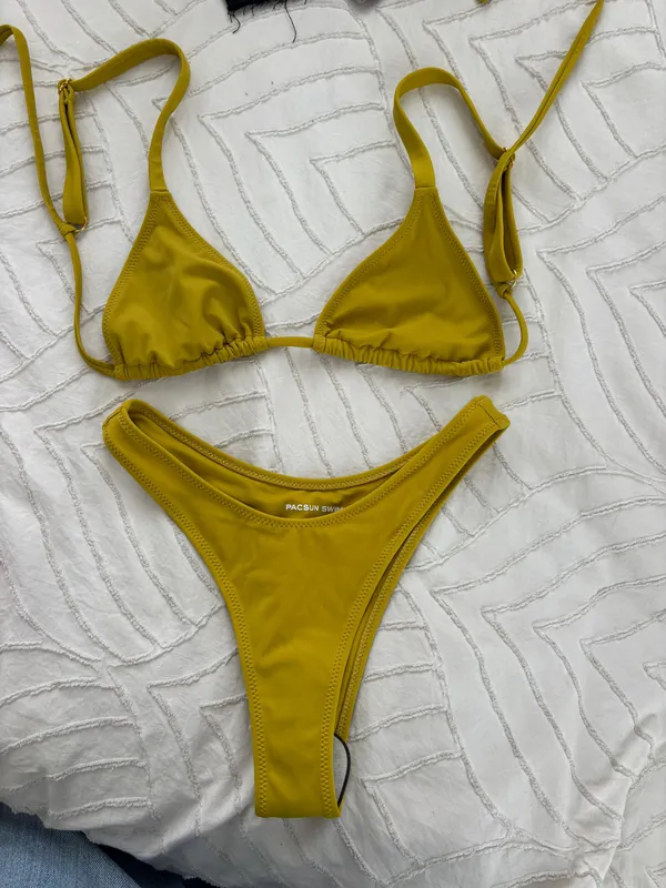 New Green Bikini - Image 5