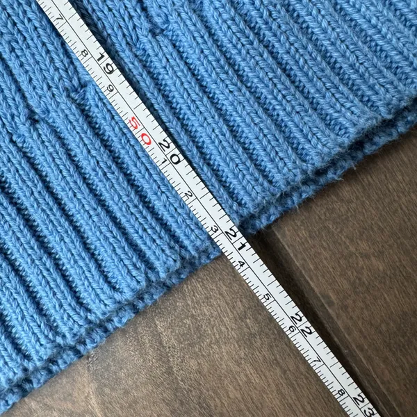 Cable-Knit Cotton Crewneck Sweater - Image 5