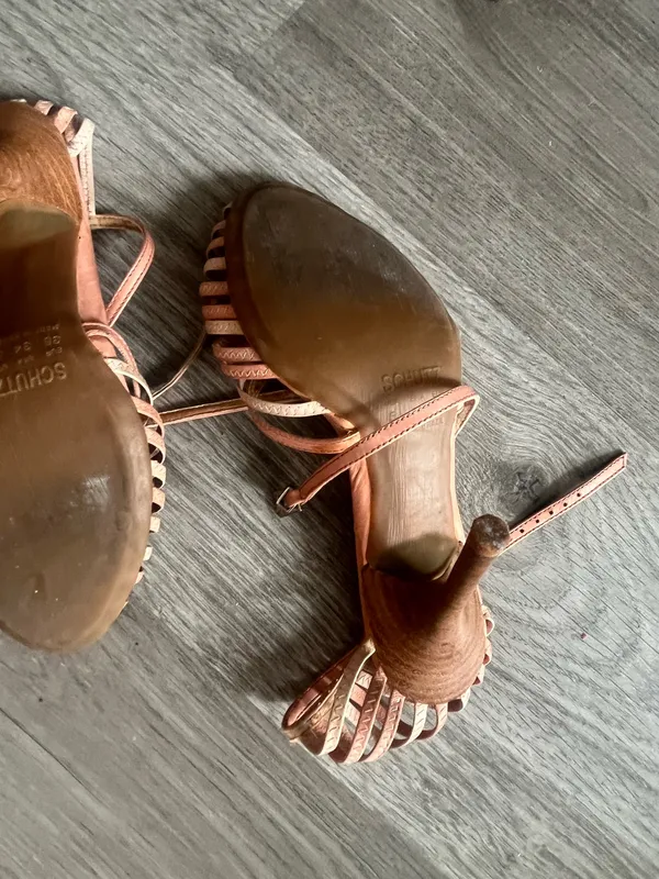 Schutz Sandals Heeled size 6 - Image 4