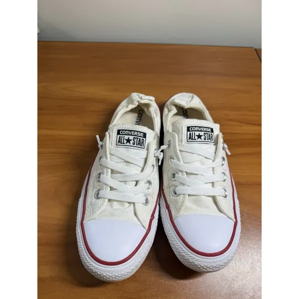 Converse Women's Chuck Taylor All Star Shoreline Slip-On White Shoes Sneakers 9 - Image 2