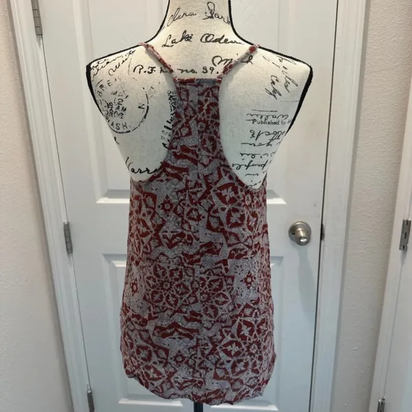 Daytrip Lightweight Bohemian Printed Camisole Tank Top - Image 3