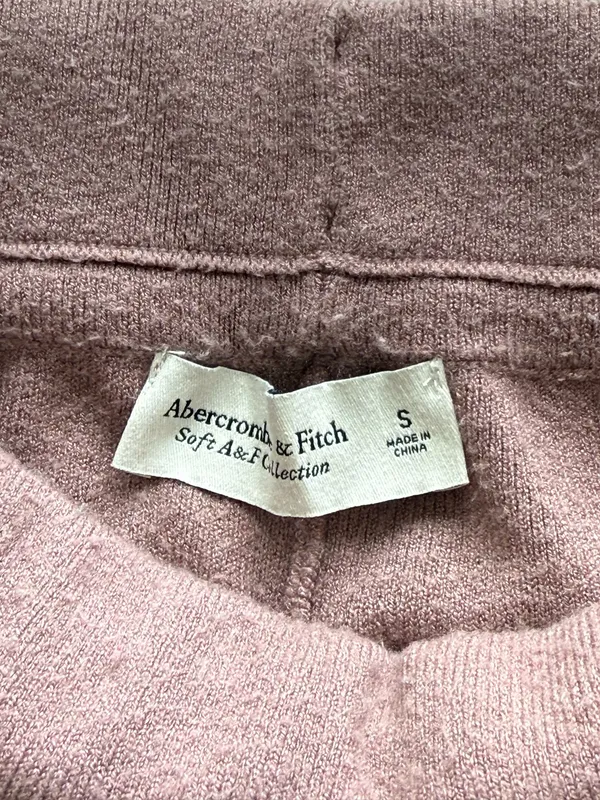 Abercrombie Mauve Sweatpants - Image 3
